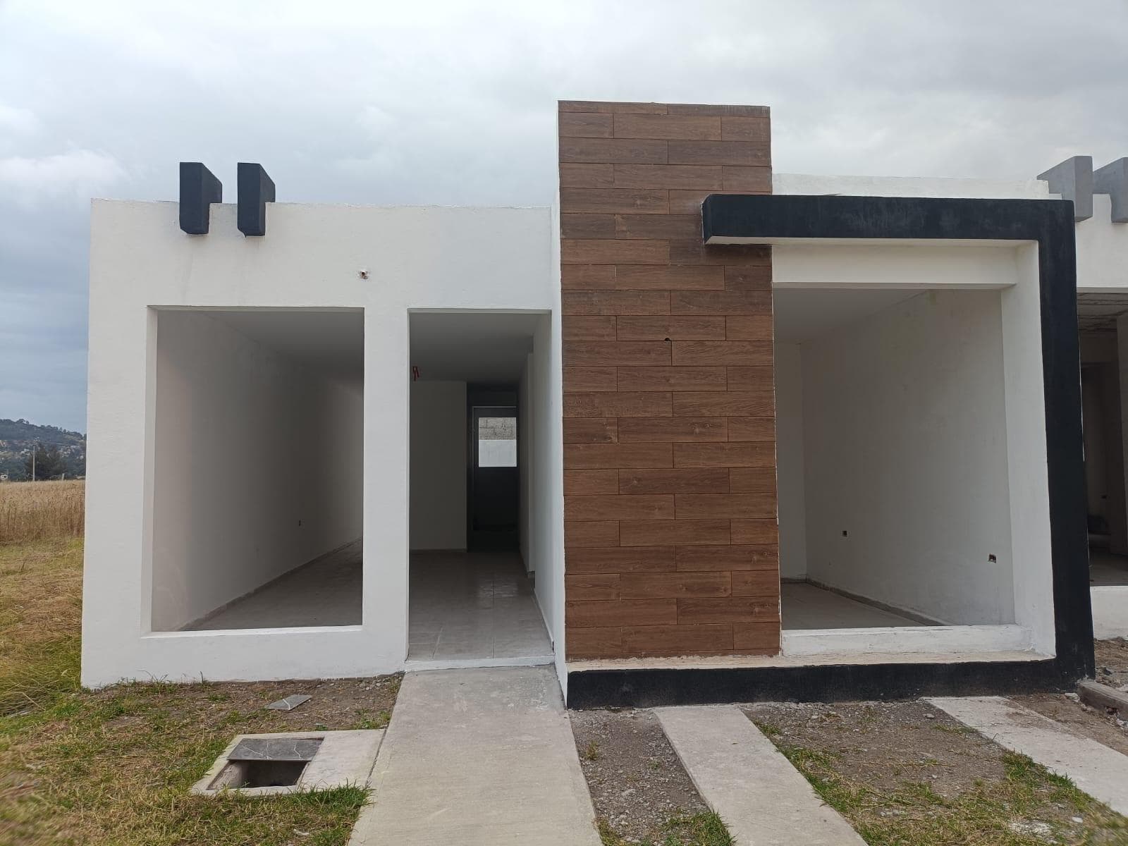 Casas en preventa con dos recamaras en Apizaco, Tlaxcala. - 1
