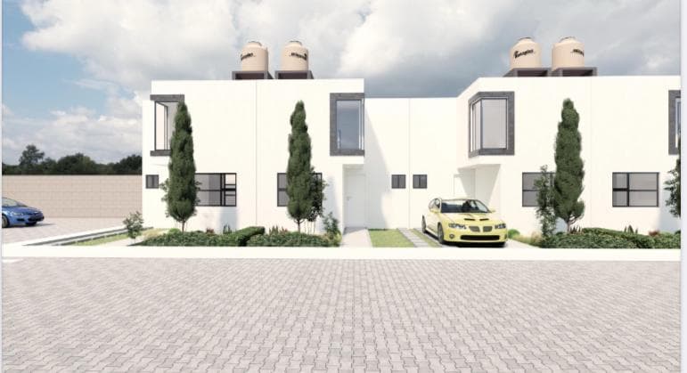 Casas en venta con dos recamaras en Apizaco, Tlaxcala. - 1