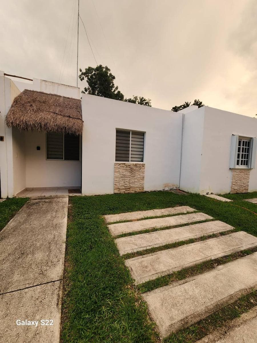 Maravillosa casa en renta en 50, Av. de las Palmas, 77580 Puerto Morelos, Q.R., México - 1