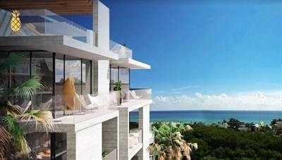 Penthouse, BR4 BA3, Oceana, Playa del Carmen - 1