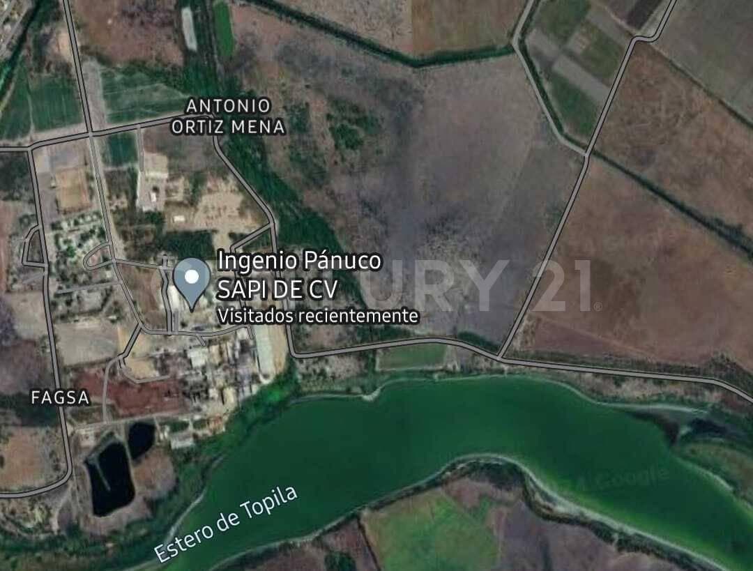 VENTA DE 48 HECTAREAS DEDICADAS A LA SIEMBRA EN PANUCO,VERACRUZ - 1