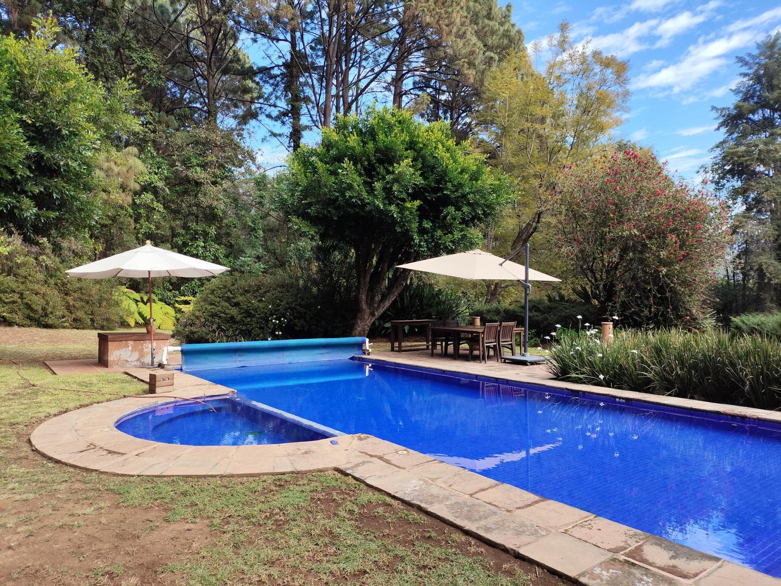 Rancho en renta con alberca Valle de Bravo - 1