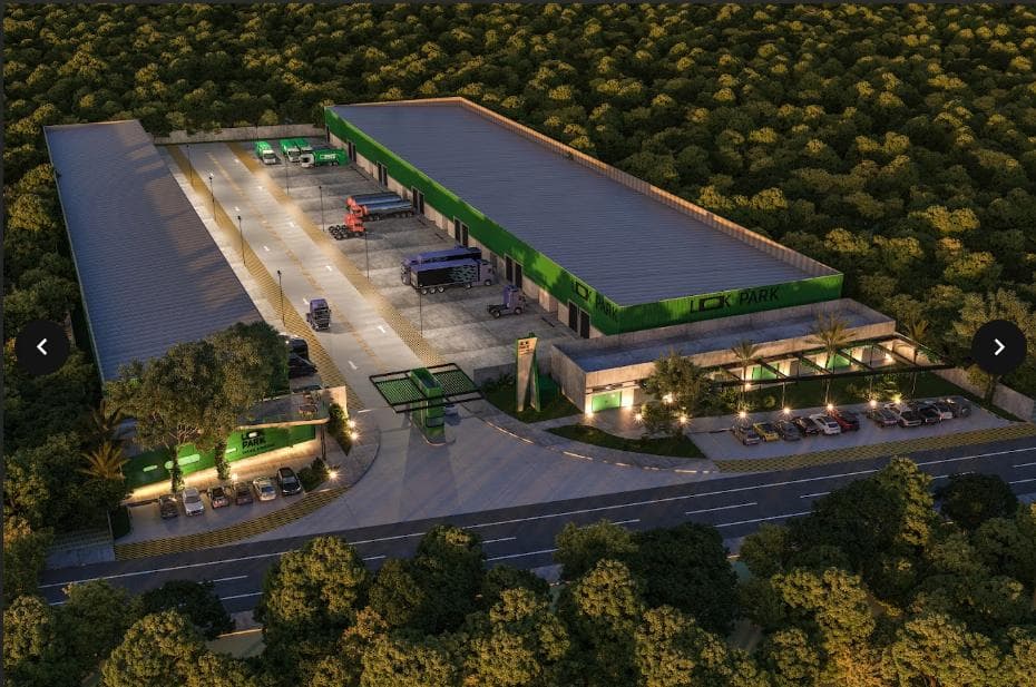 Bodega Modelo A Lok Park en Venta/Renta en Carretera Mérida-Cancún KC0244 - 1