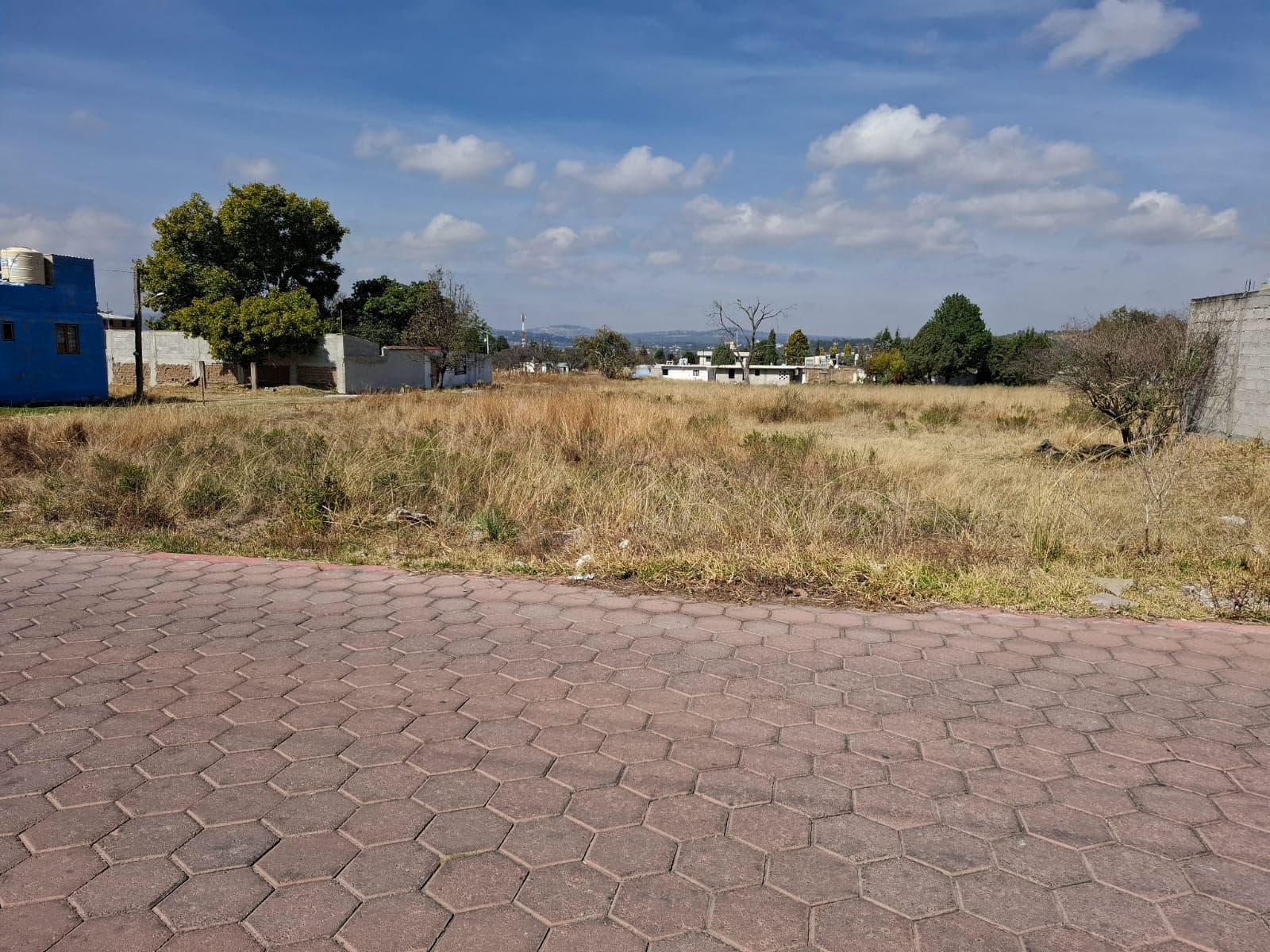 TERRENO EN VENTA (TOTAL O POR LOTE) CALLE 3 DE MAYO, MUNICIPIO DE SANTA CRUZ TLAXCALA - 1