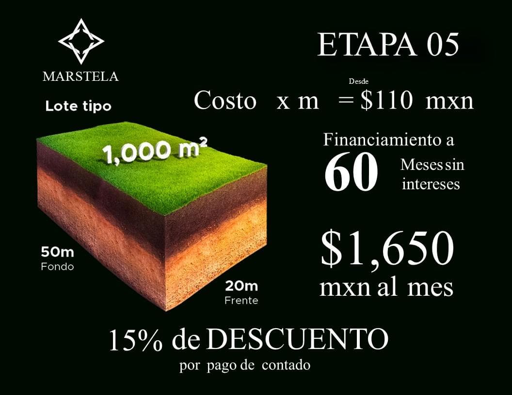 Lote de Inversión Celestun - 1