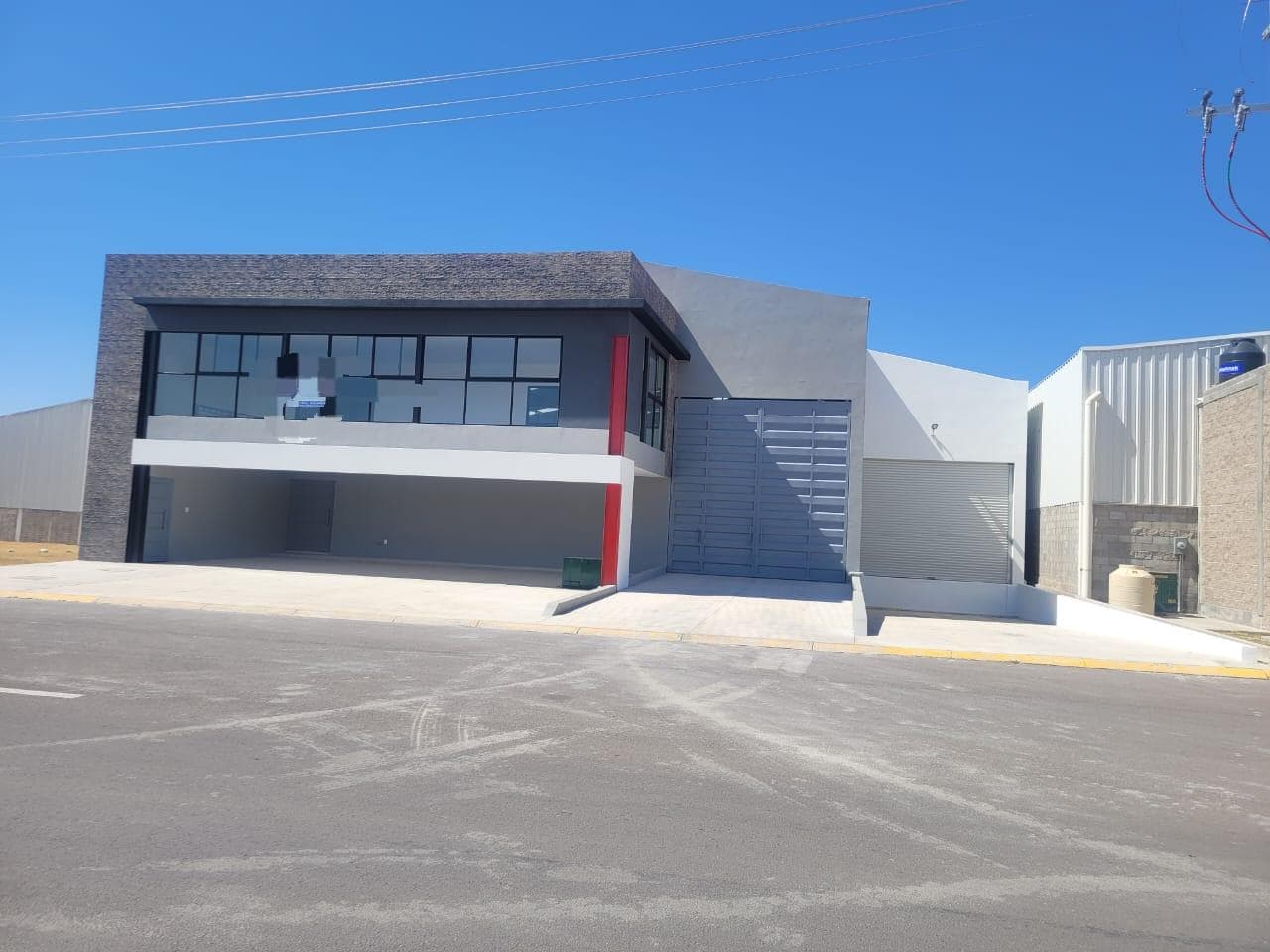 Nave Industrial en renta en Novotech Silao, Guanajuato - 1