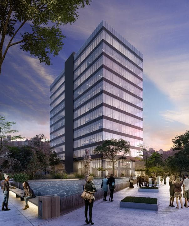 EDIFICIO DE OFICINAS NUEVAS EN RENTA ZONA DORADA - 1