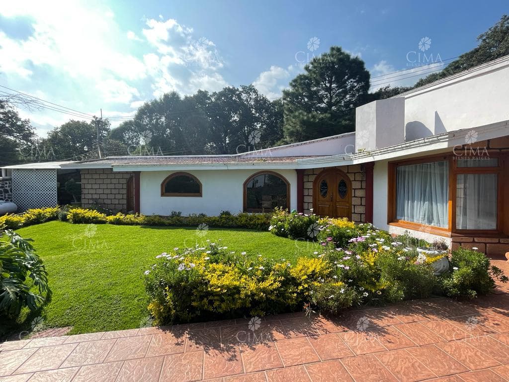 Venta casa en Huertas de San Pedro, Huitzilac, Morelos - V364 - 1