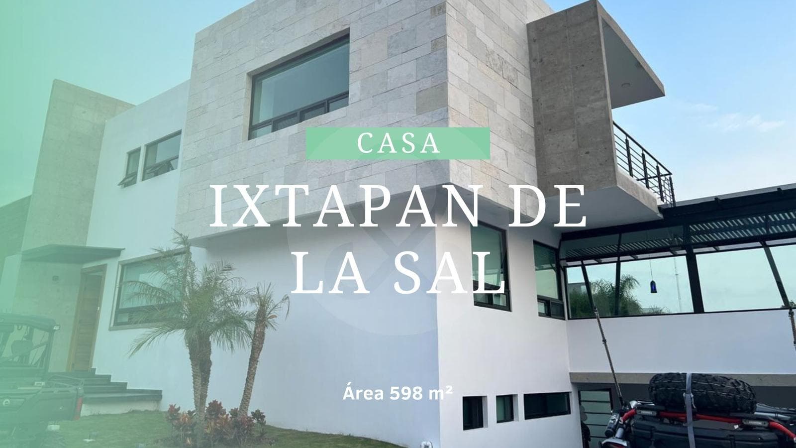 Casa En Condominio en venta Gran Reserva Ixtapan de la Sal 5 Recámaras - 1