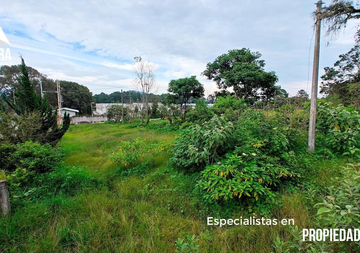 TERRENO EN HUAUCHINANGO CON CONSTRUCCIÓN ENORME - 1