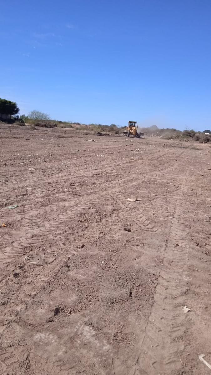 Terreno industrial en Terreno industrial en venta en Huatabampo por la carretera a Etchojoa, de Sonora. - 1