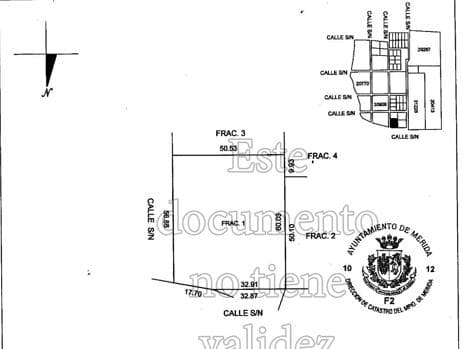 Lote en Venta en Esquina en Temozón Norte - 1