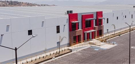 Nave Industrial en Renta de 4,320 m2, en Tecate - 1