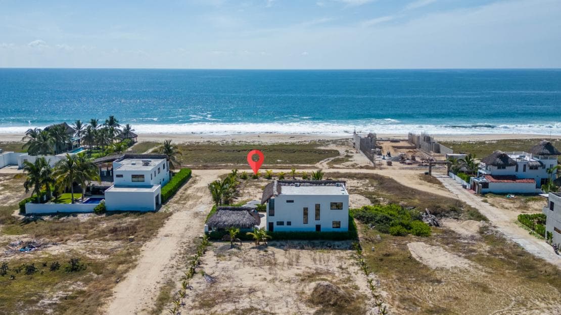 Terreno en venta Playa Palmaritos Puerto Escondido - 1