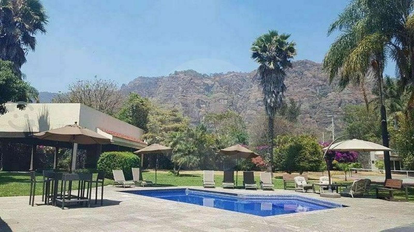 RENTA CASA VACACIONAL EN TEPOZTLÁN MORELOS - 1