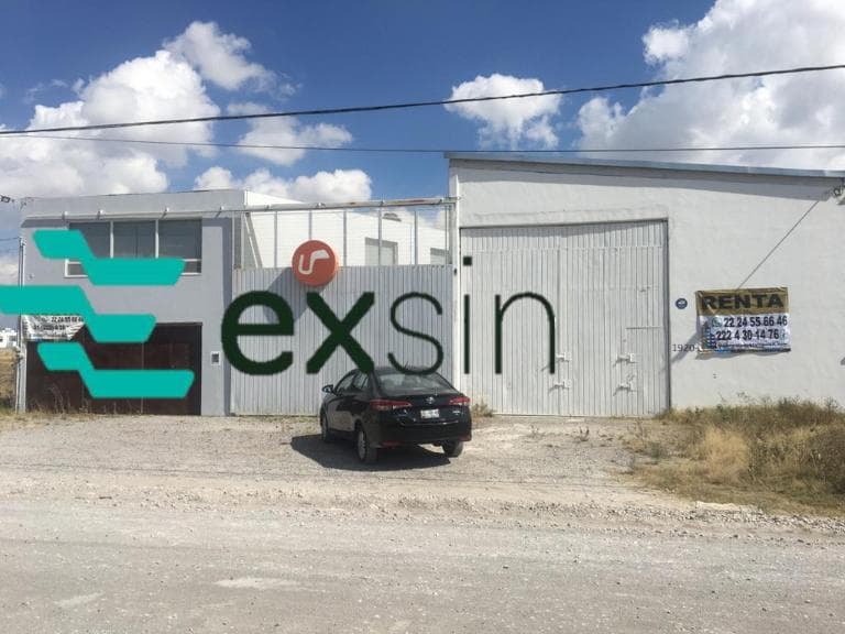 Bodega Industrial - San Bernardino Tlaxcalancingo - 1