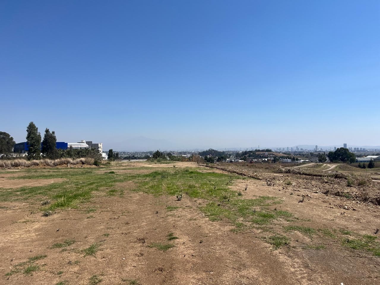 Terreno en km 16 carretera federal Puebla - Atlixco, Chipilo, Puebla - 1