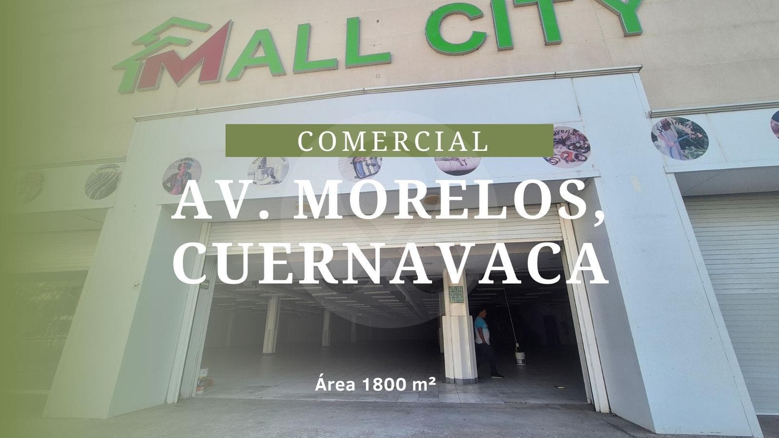 Plaza/Bodega/Edificio Comercial en venta en Av. Morelos Cuernavaca Centro (Venta o Renta) - 1