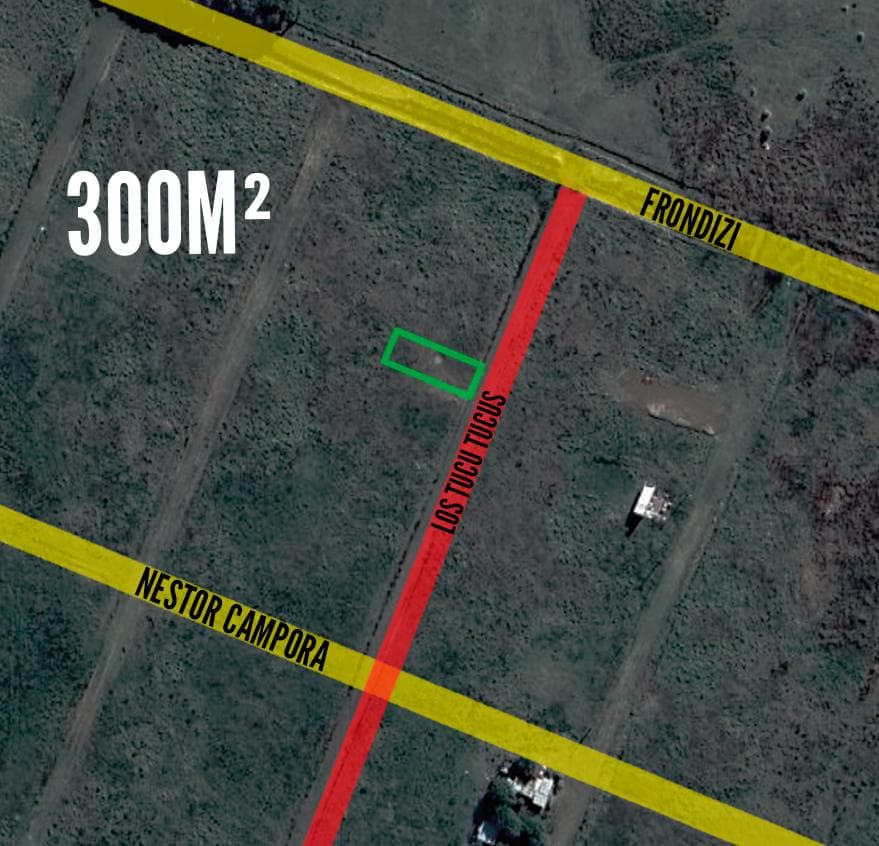 Terreno en venta - 300Mts2 - La Esmeralda, General Lavalle - 1