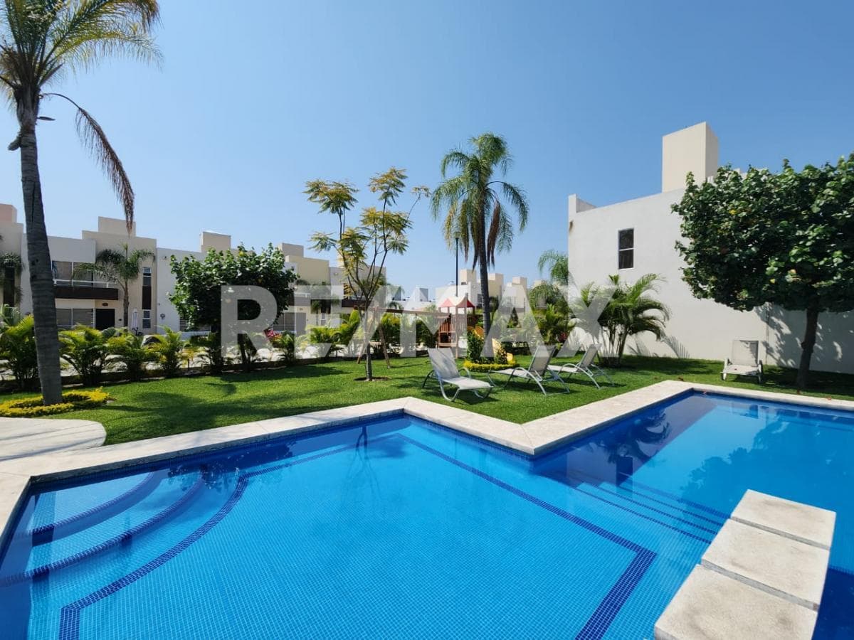 Casa en condominio en Renta en Morelos, Cascadas Cocoyoc Oaxtepec - 1