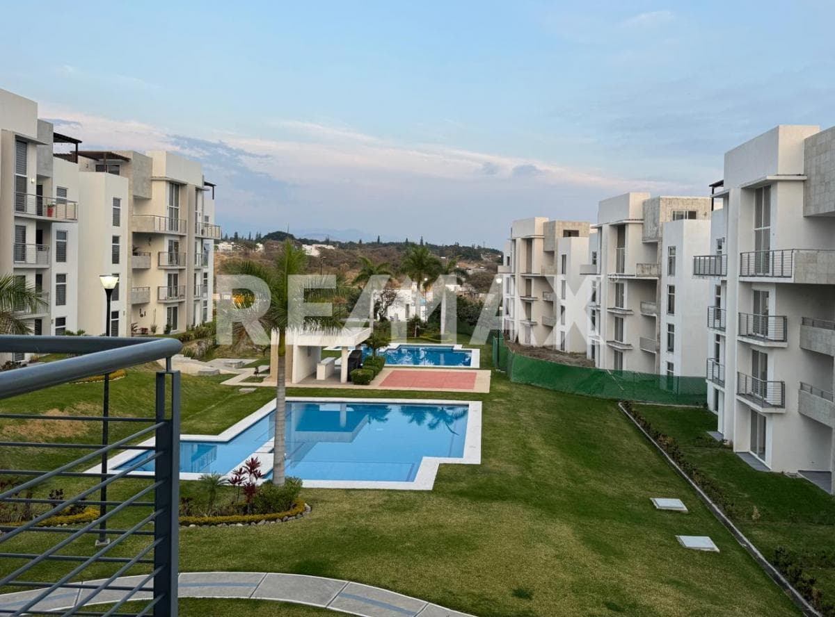 Departamento en Renta en Morelos, Cascadas Cocoyoc, Oaxtepec - 1