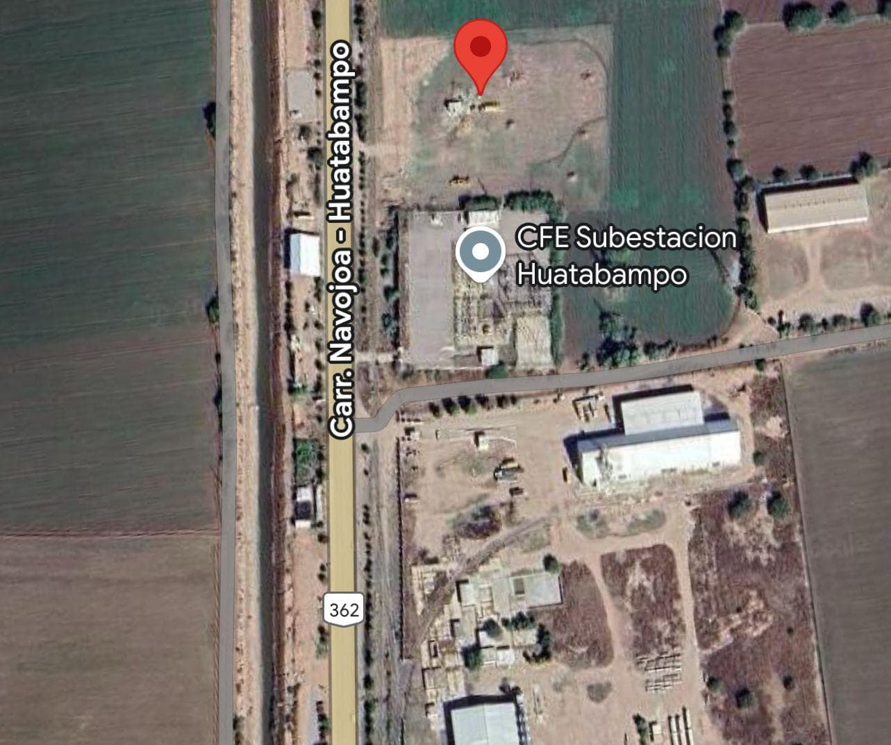 Terreno en VENTA, 1.6 HAS UBICADAS EN LA SALIDA NORTE DE HUATABAMPO SONORA, - 1