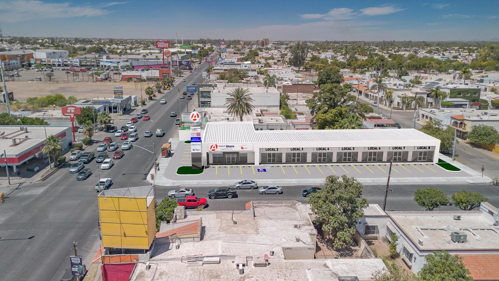 Local en Ciudad Obregon en Sonora en esquina - 1