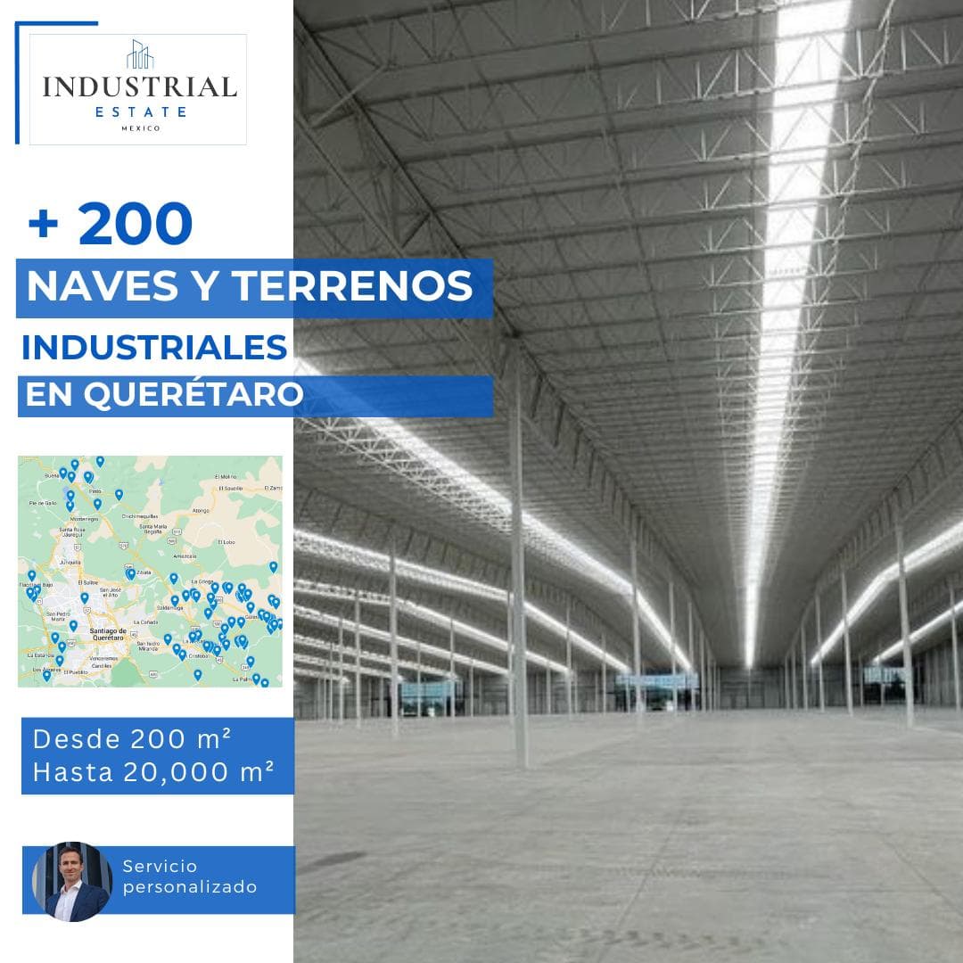 Nave Industrial en Renta en Tepeji del Río 8,000 m2 - 1