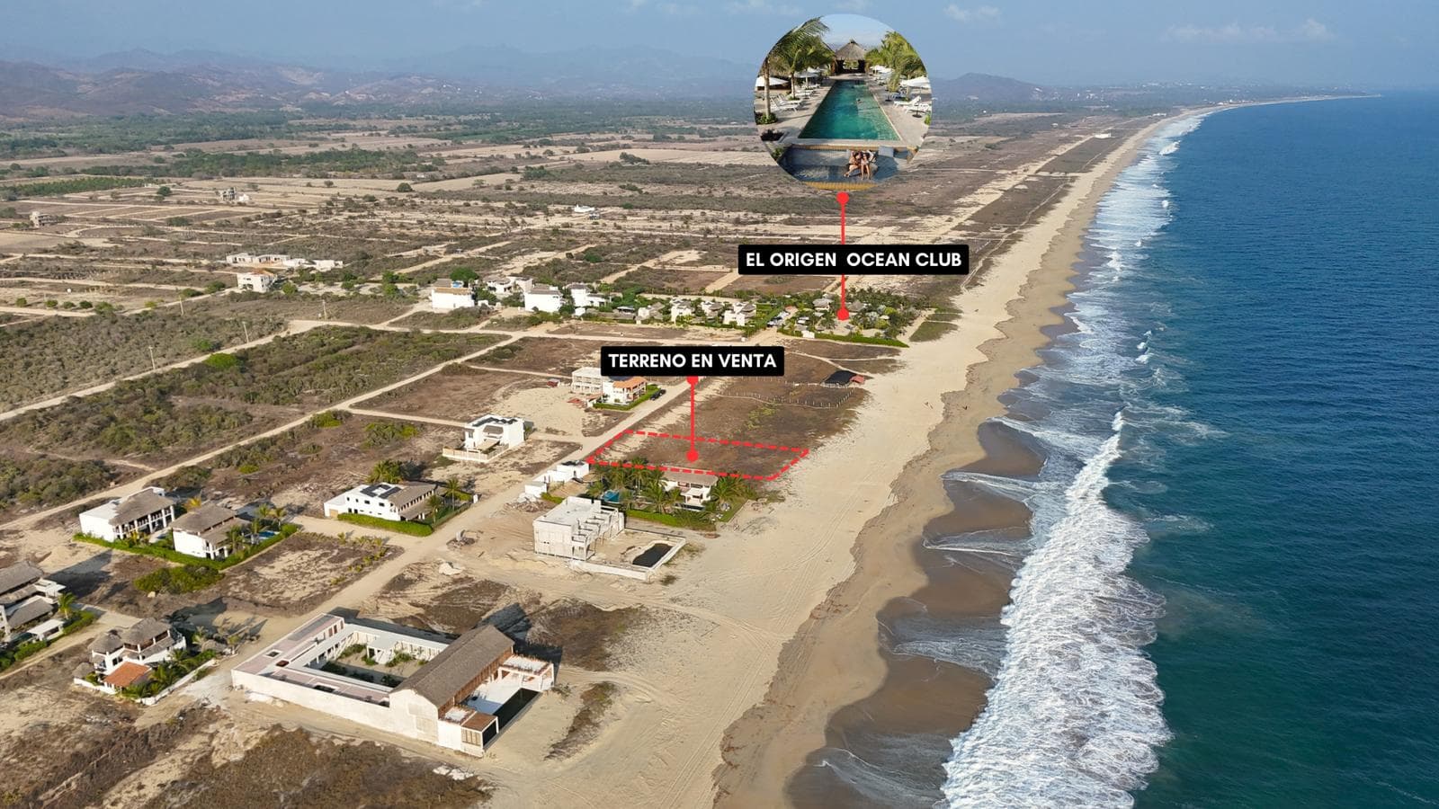 VENTA DE TERRENO FRENTE A PLAYA PALMARITO - 1