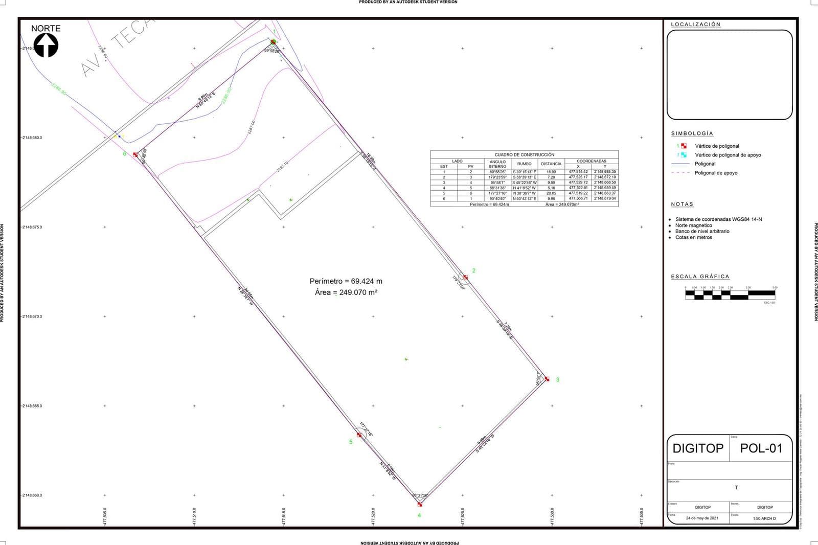 TERRENO EN VENTA ! LOMAS DE CHAPULTEPEC - 1
