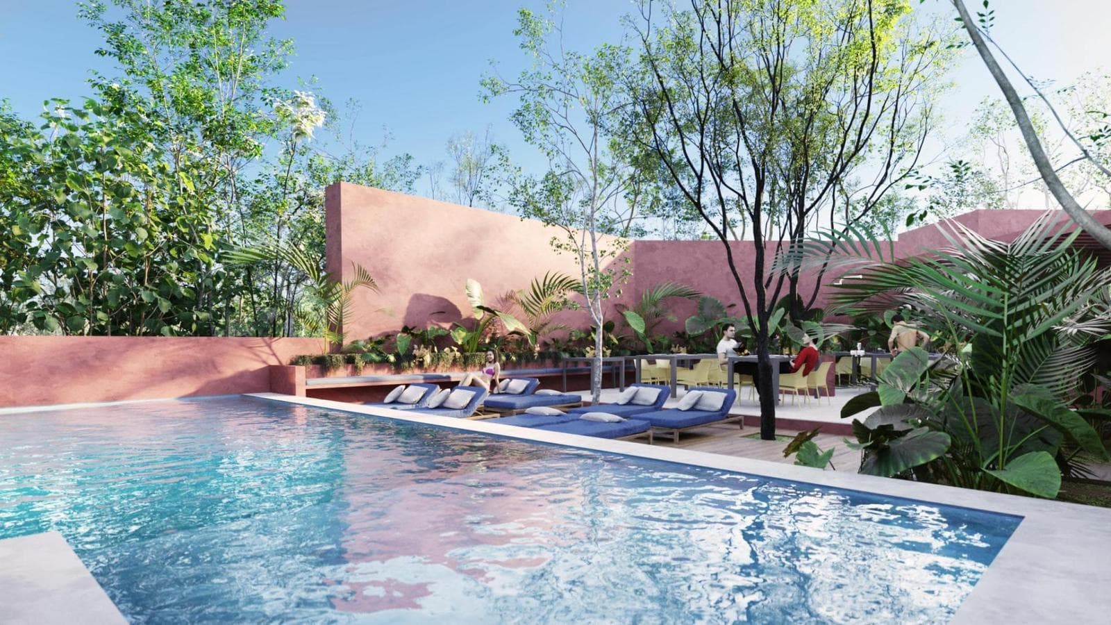 EN VENTA LOTE RESIDENCIAL EN SAN CRISANTO CON ALBERCA Y CANCHAS DE PÁDEL - 1