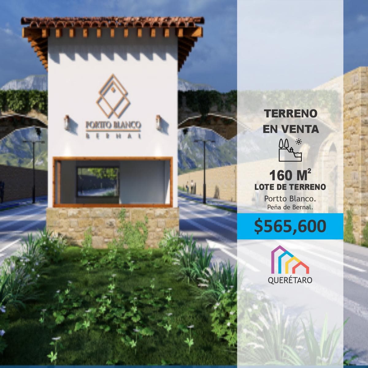 Venta de terreno en Peña de Bernal Querétaro - 1