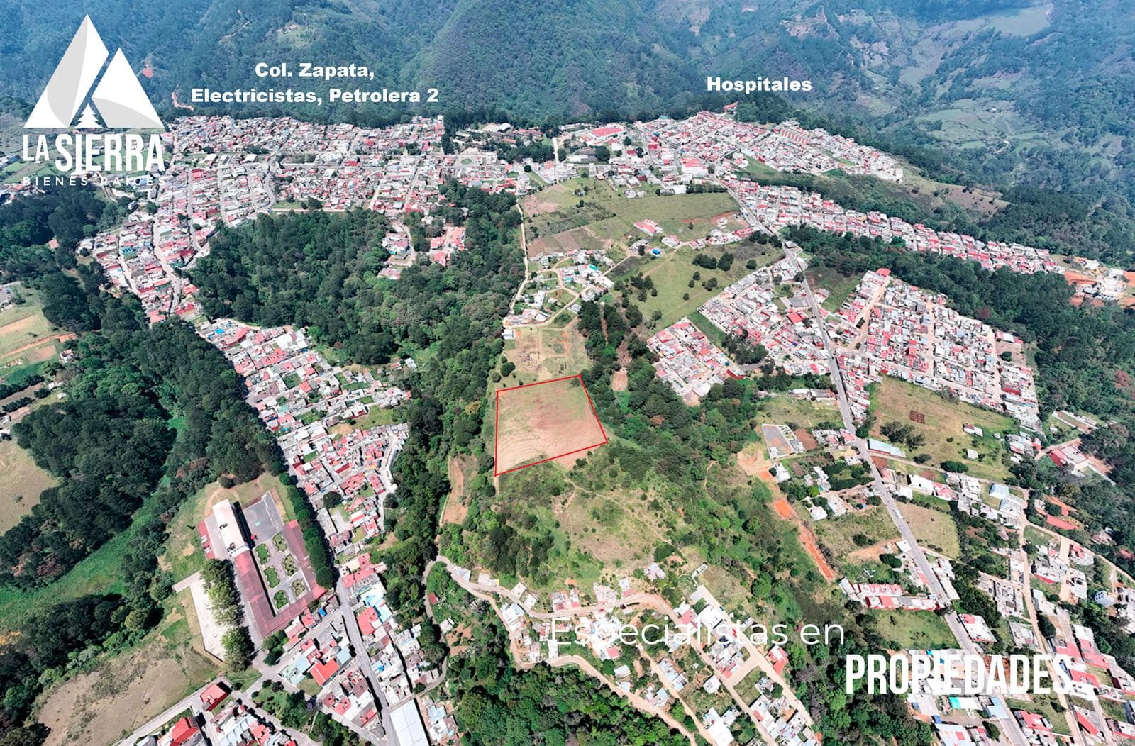 ¡LOTES CON SERVICIOS EN HUAUCHINANGO Y EN FACILIDADES! - 1