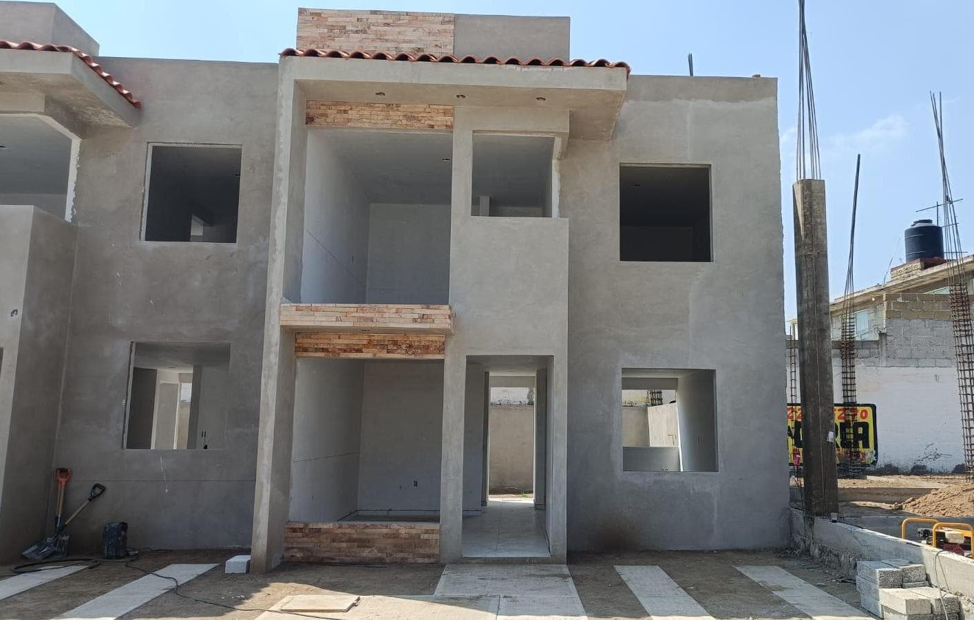 Casas en venta con dos recamaras en Santa Cruz, Tlaxcala. - 1