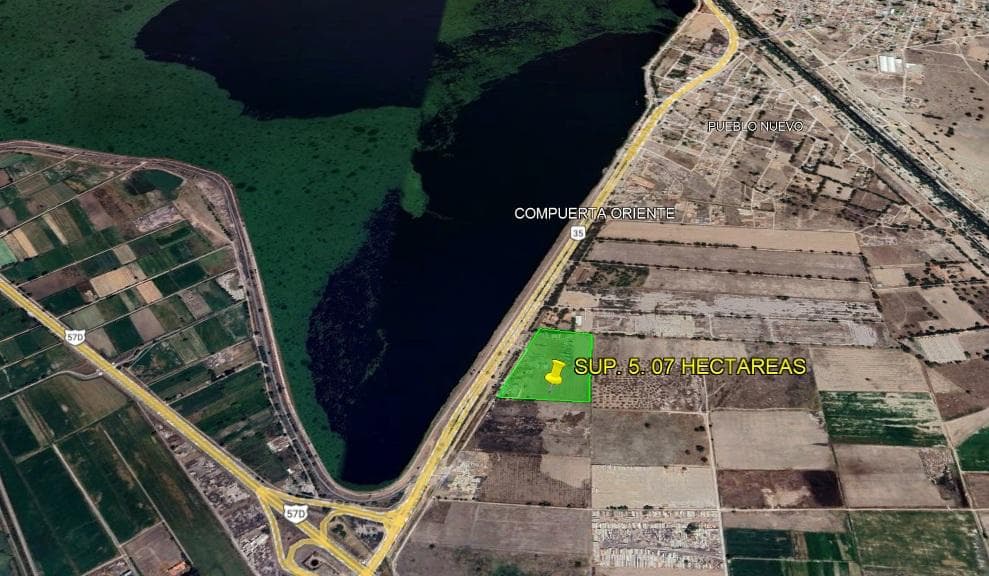 TERRENO EN VENTA JALTENCO ESTADO DE MÉXICO SUP. 5.07 HECTÁREAS - 1