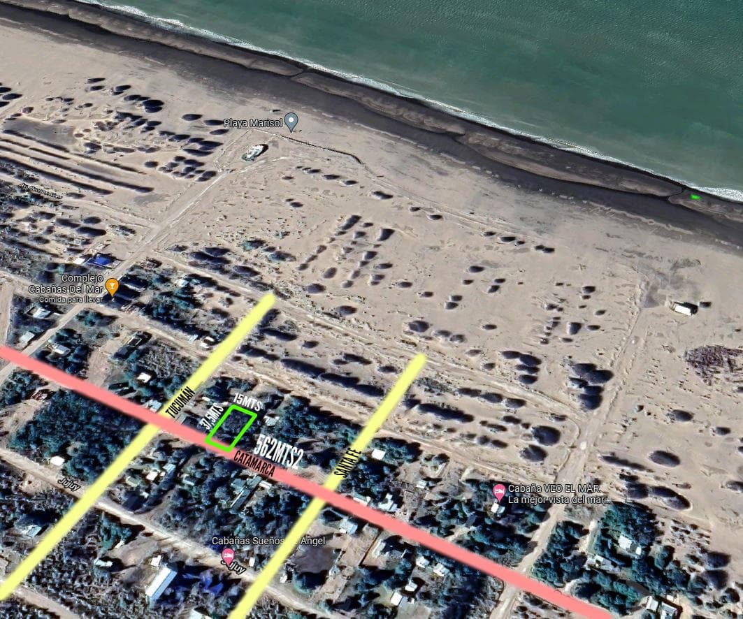 Terreno en venta - 15X37 - 562mts2 - Dorrego - 1