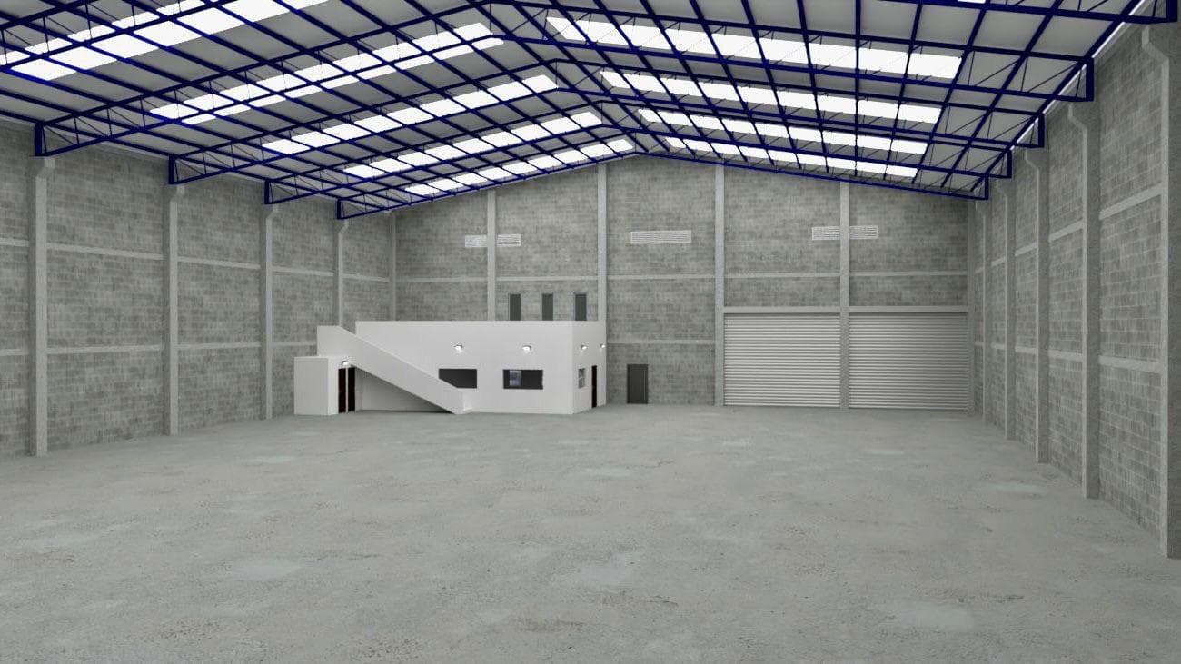 Nave Industrial en Santa Catarina - 1