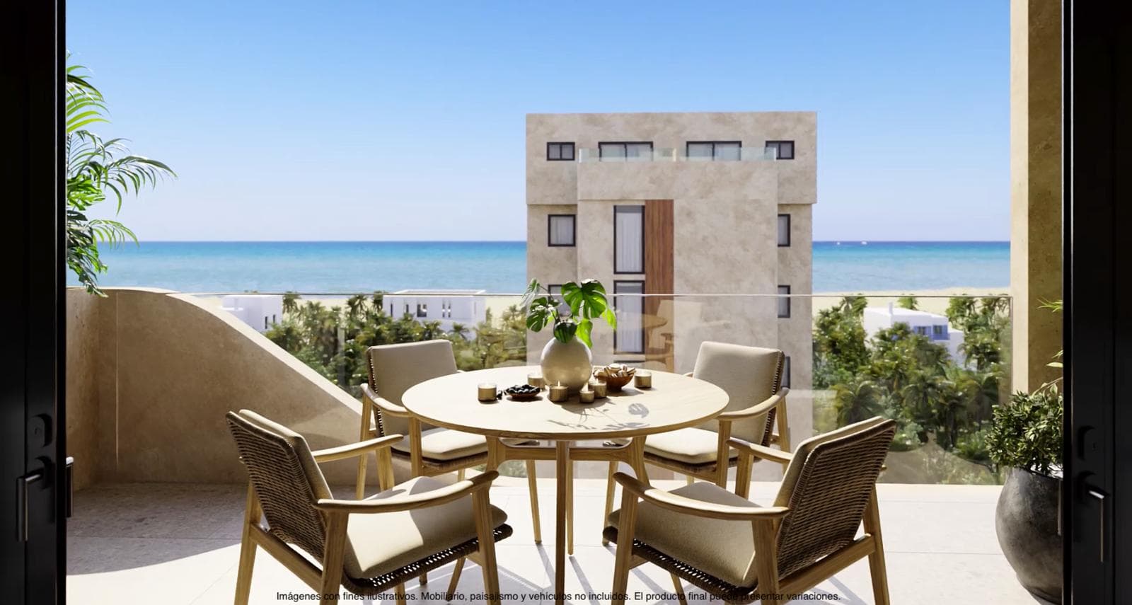 Departamento en venta en San Benito Yucatan - 1