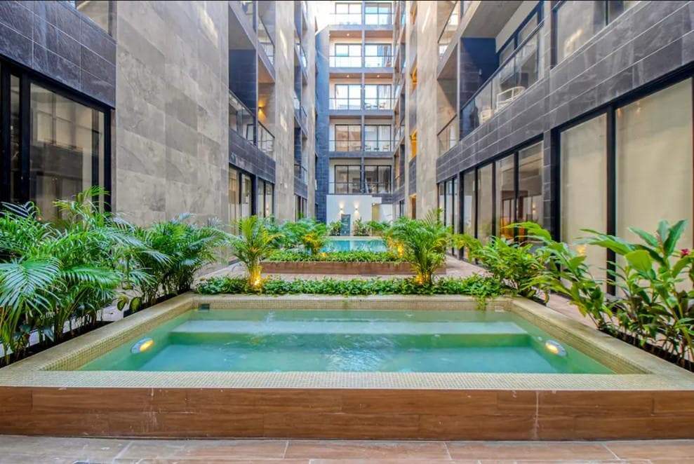 Musa del Carmen Departamento en Renta Vacacional , Playa del Carmen Centro 90 usd por noche - 1