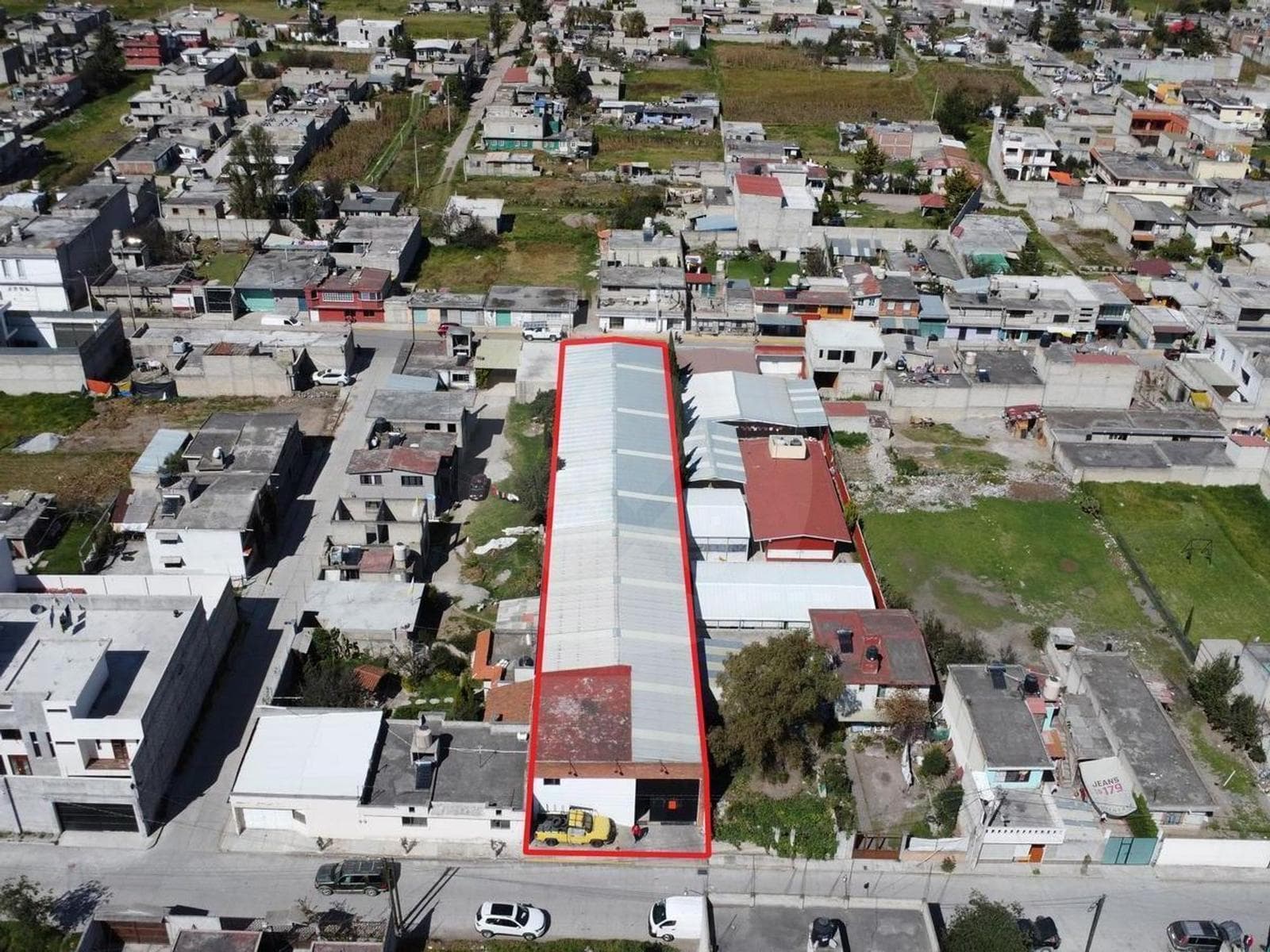 Bodega Comercial en Venta en Toluca - 1