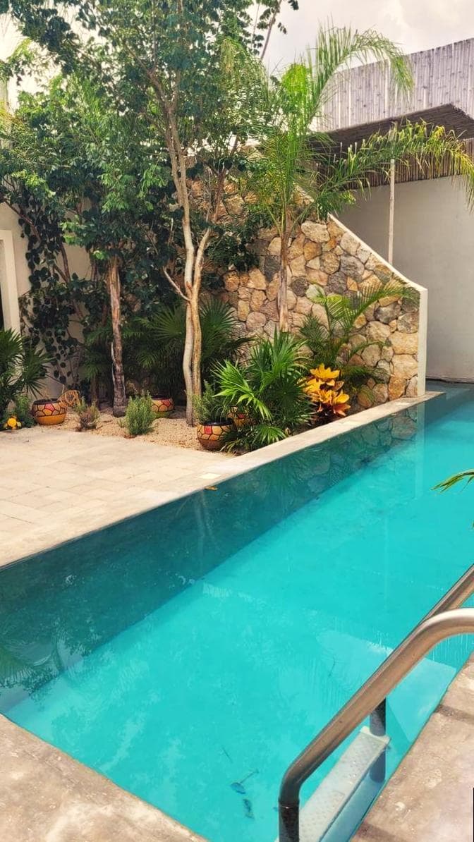 Casa amueblada en renta dentro de Privada - Conkal, Yucatán - 1