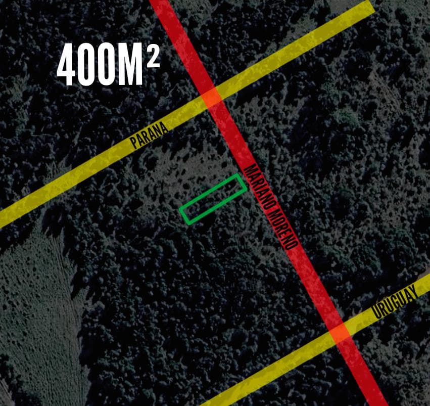 Terreno en venta - 400Mts2 - Miramar - 1