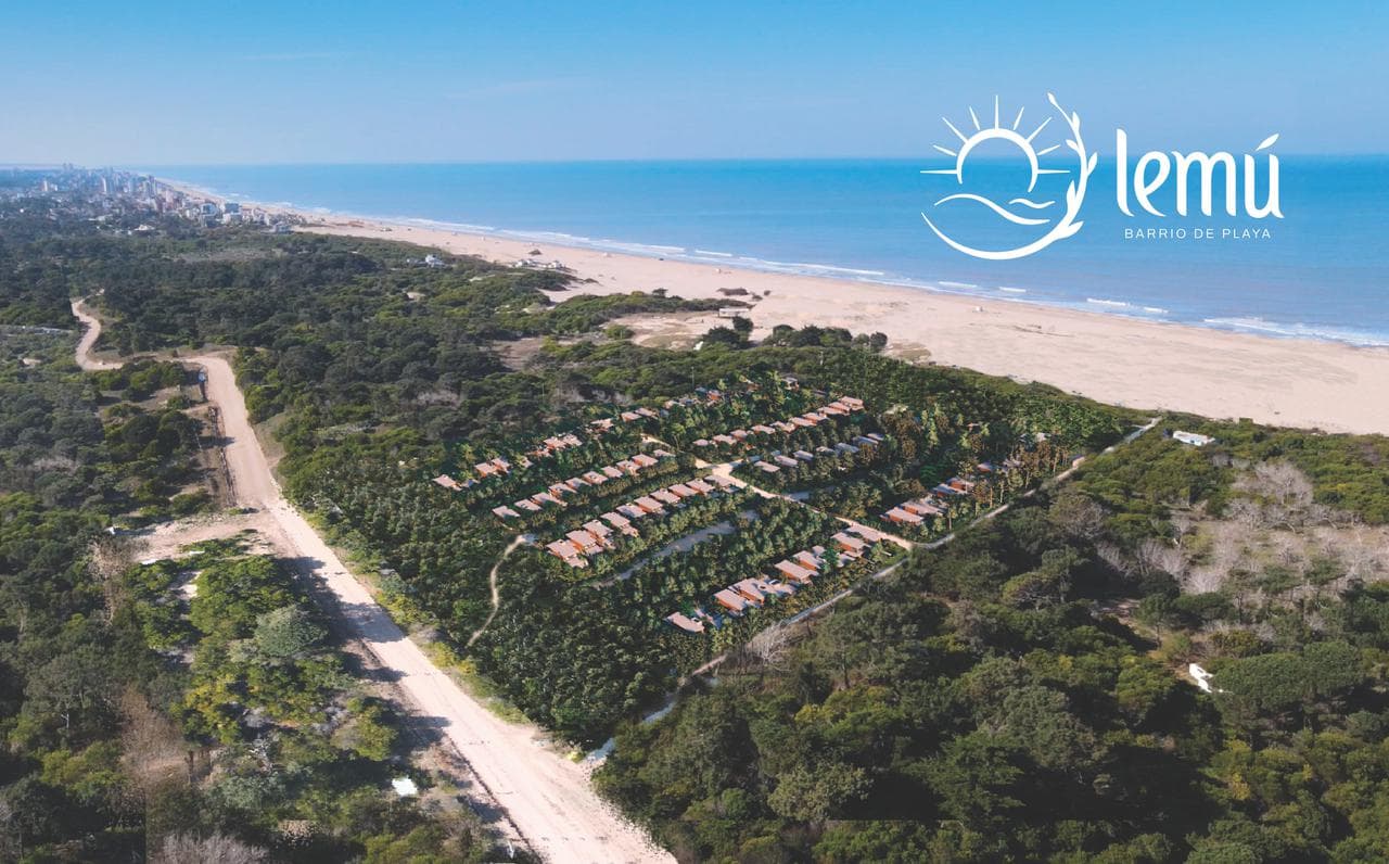 Terreno - Lemu Barrio de Playa - Mar De Las Pampas - 1