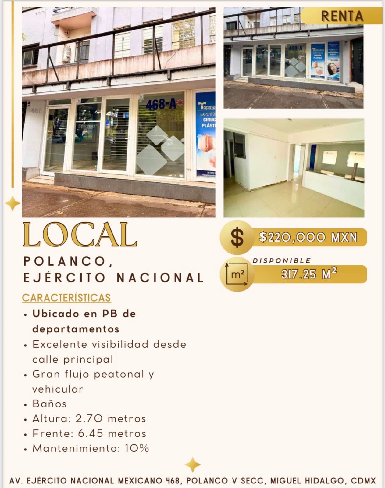 Local - Polanco V Sección - 1