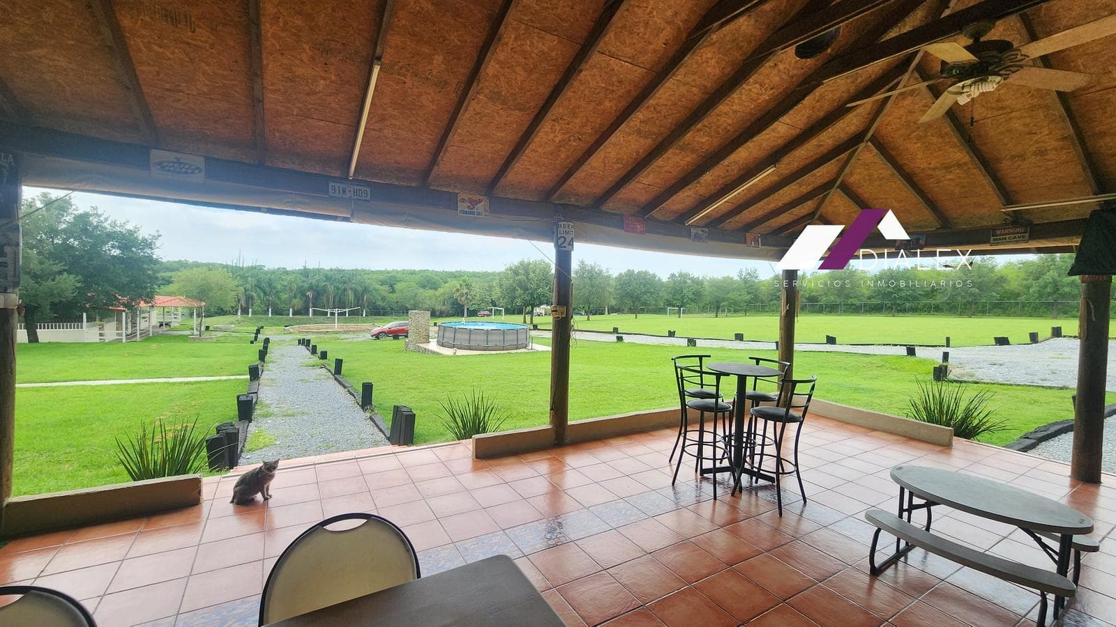 VENTA Quinta Campestre de 13,470 M2, ideal para descanso o inversión - LOS LIRIOS en Montemorelos - 1