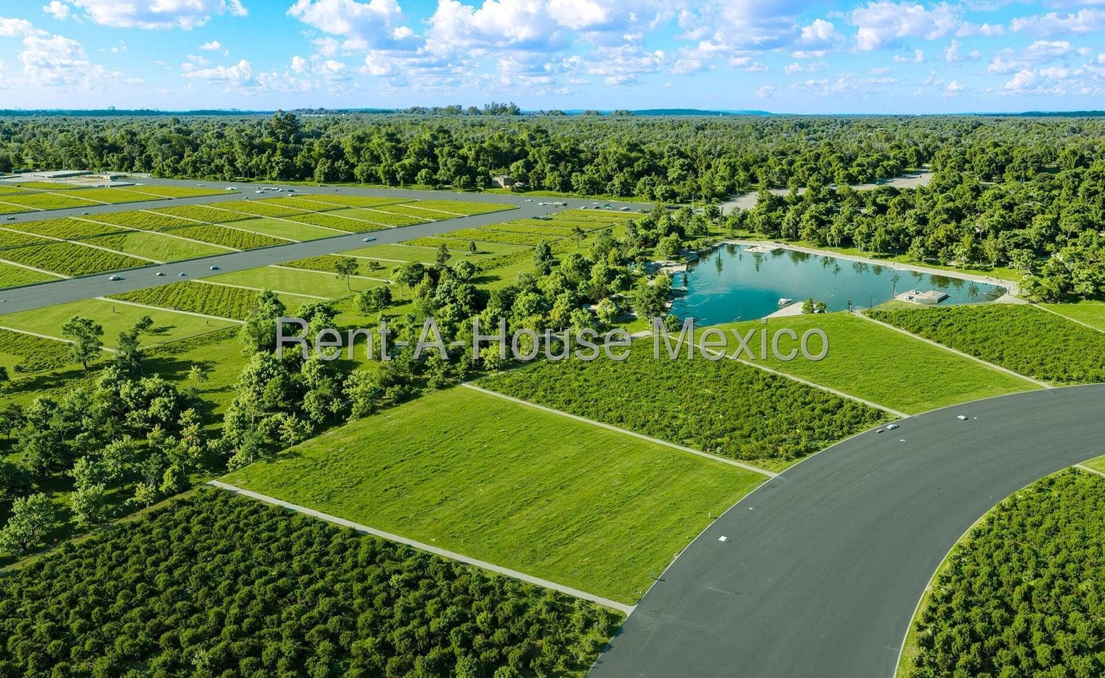 Terreno en Venta en Villa Victoria Santiago del Monte GIS 26-179 - 1