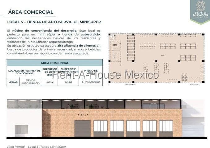 Local para minisuper en Tequesquitengo JFG 26-362 - 1