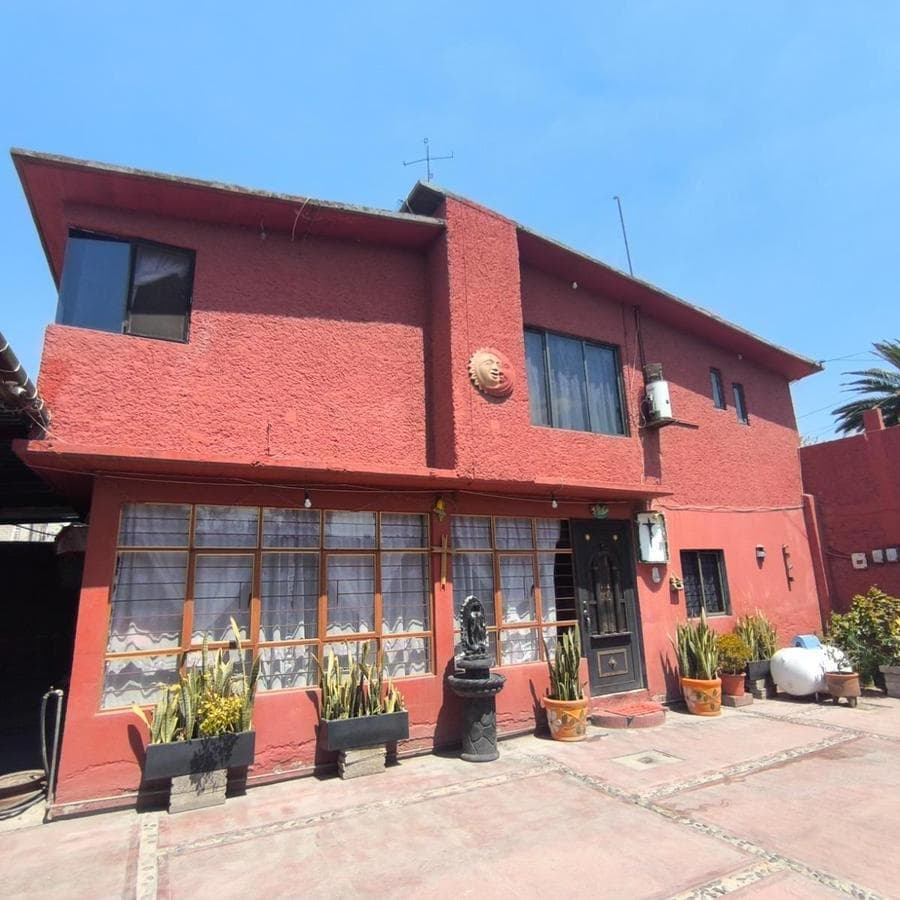 REMATE!! Casa en venta en terreno de 450 m2 en santa Catarina tlahuac - 1