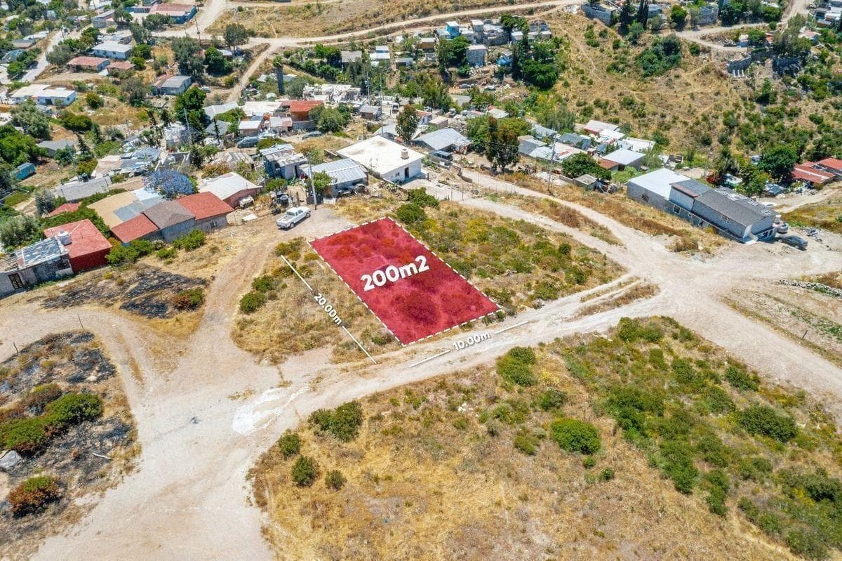???? TERRENO EN VENTA EMILIANO ZAPATA , ENSENADA???? - 1