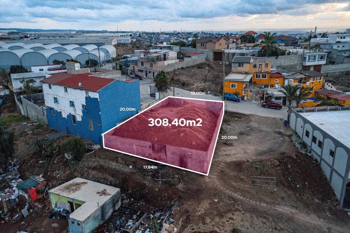 TERRENO EN VENTA BENITO JUAREZ, PLAYAS DE ROSARITO - 1